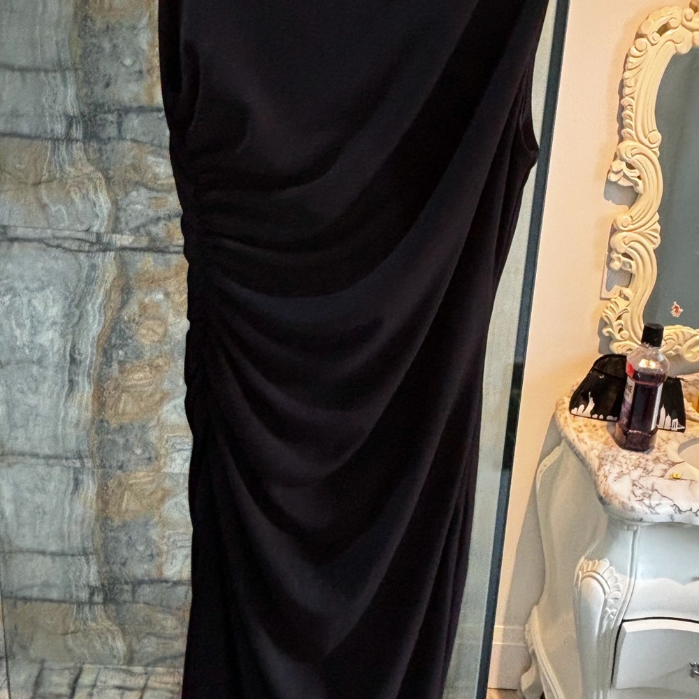 black Maxi dress - Picture 4 of 5